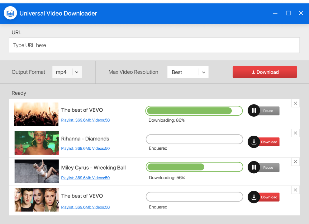 Downloader yt YouTube to
