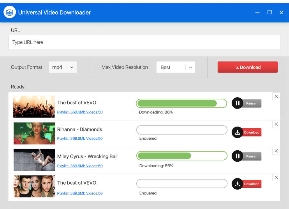 Free Video Downloader Download Video And Audio From Youtube Facebook Instagram Twitter Vimeo Flickr Vk Reddit Yt Downloader